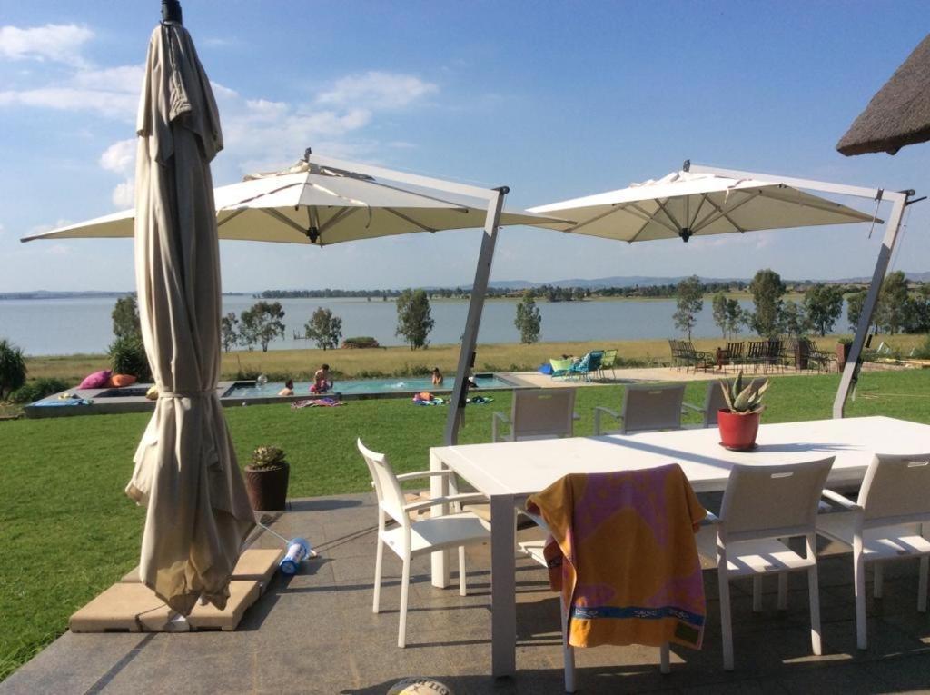 The Vaal Guesthouse Oranjeville المظهر الخارجي الصورة